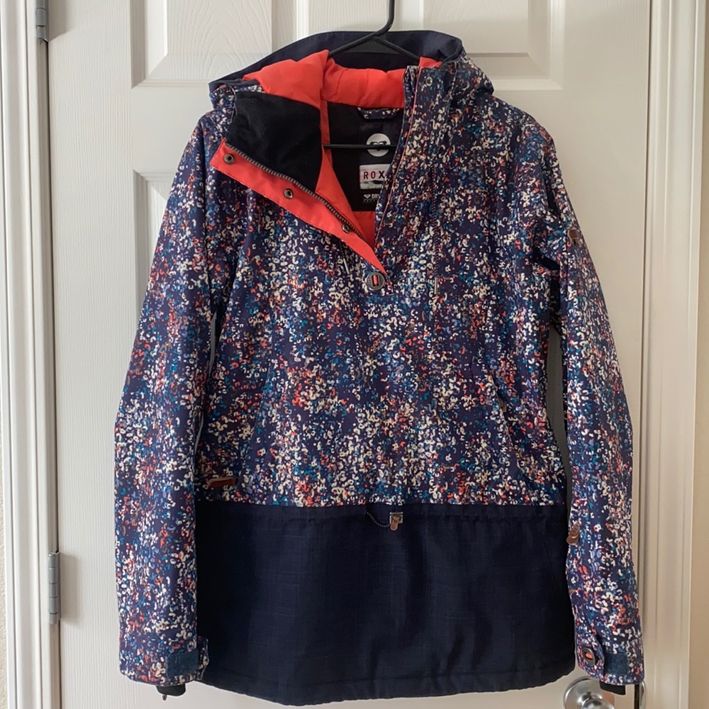 Roxy Ski/Snowboard anorak jacket!